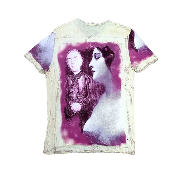 Jean Paul Gaultier Portrait Tattoo T-Shirt - Picture 5 of 6